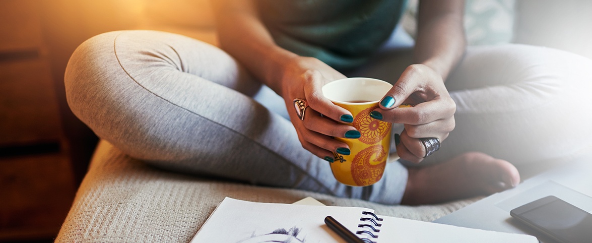 Una coccola per liberare la tua immaginazione e le tue gambe dalla pesantezza di una giornata faticosa
