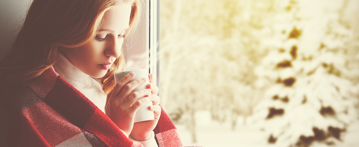 Prenditi una pausa durante le giornate più fredde e fatti riscaldare da una tisana Rilassante

