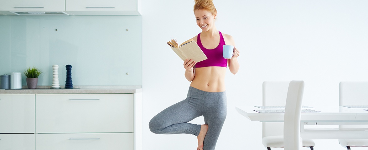 Coccola il tuo corpo dentro e fuori, con la tisana giusta, associata agli esercizi giusti
