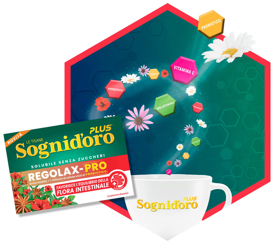 Sognid'Oro Plus: la nuova linea di camomille e tisane solubili senza  zucchero - Alimentando